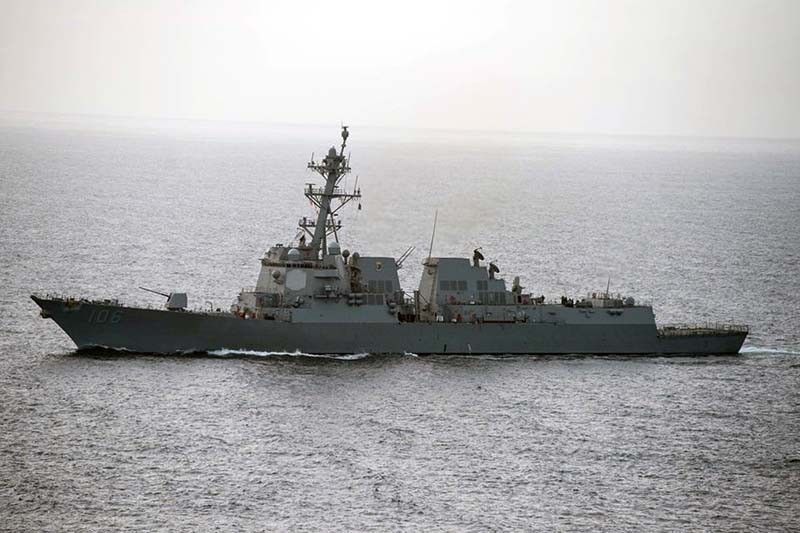China vexed by US Navy ships sailing through Taiwan Strait