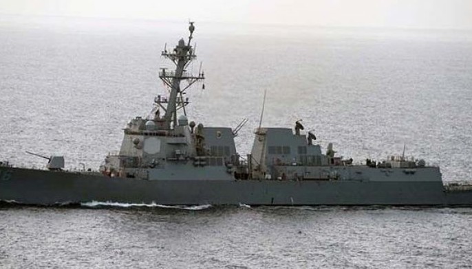China vexed by US Navy ships sailing through Taiwan Strait