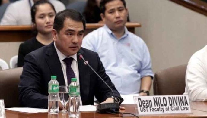 DOJ affirms clearing UST law dean in hazing case