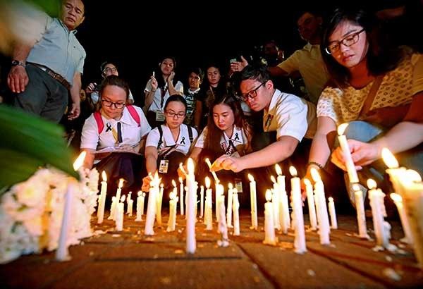 DOJ indicts 11 Aegis Juris members over fatal hazing of Atio Castillo