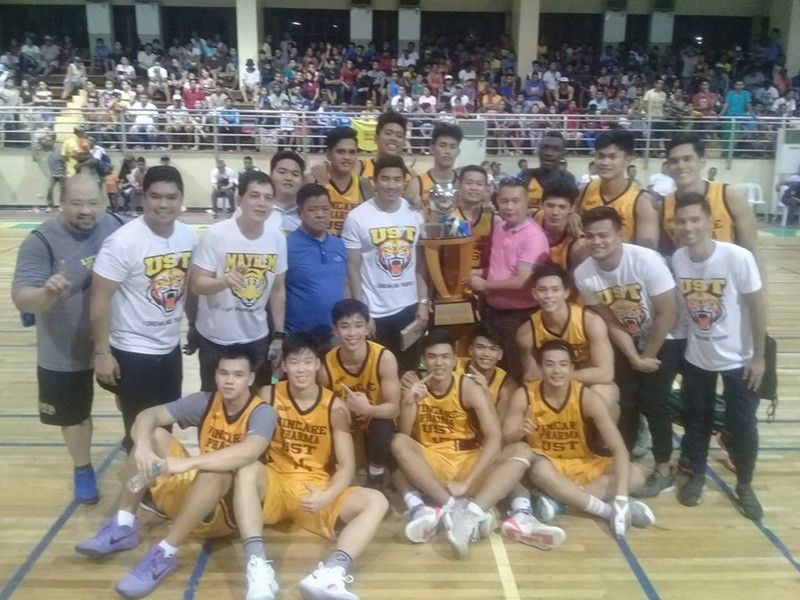 UST survives UC anew to rule Bayugan caging