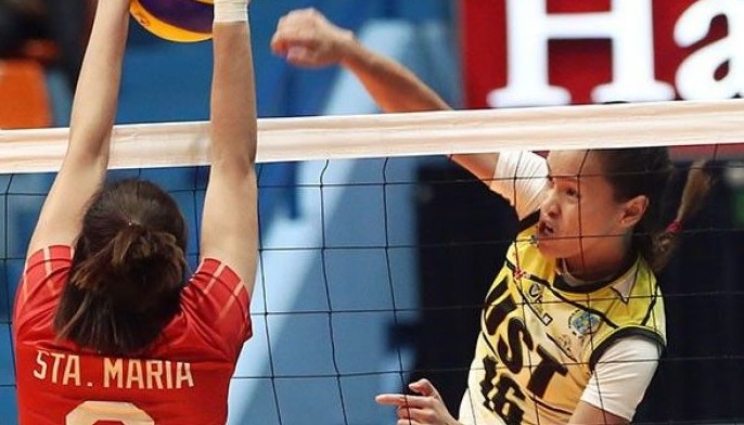 Lady Maroons for real, blast Lady Spikers
