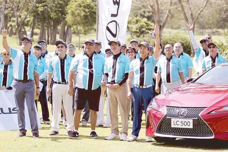 Lexus holds 8th invitational