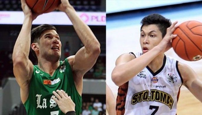 Other top picks: Van Opstal, Ferrer, Jalalon, Daquioag