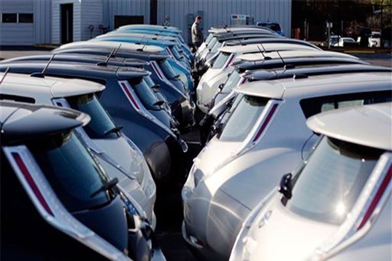 Vehicle sales  slow by 14%  in 9 months
