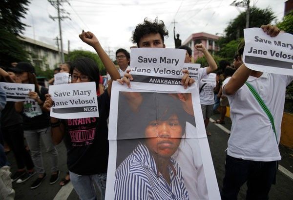 Veloso's lawyer on CA decision: Ironic, disappointing