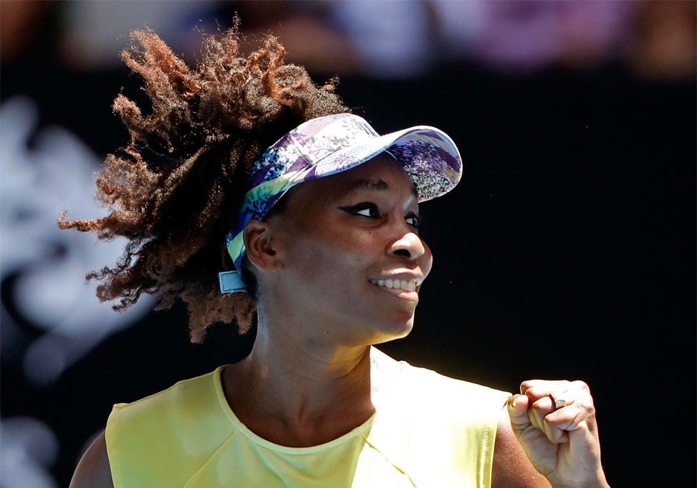 Venus Williams through to third round at Australian Open