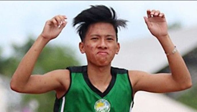 Verdadero completes athletics 4-gold haul