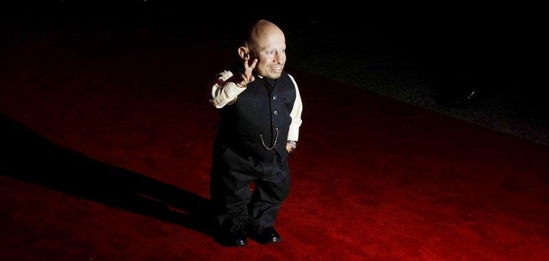 Verne Troyer, Mini-Me from 'Austin Powers' films, has died