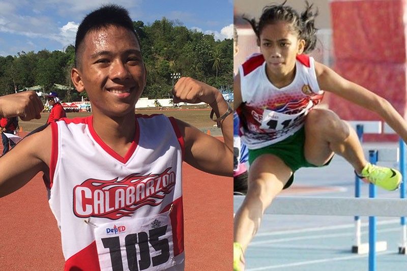 Phl Army, Dasmariñas athletes namayagpag