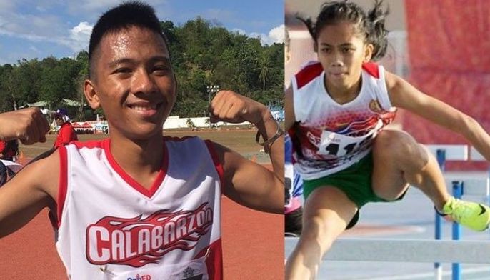 Phl Army, Dasmari&ntilde;as athletes namayagpag