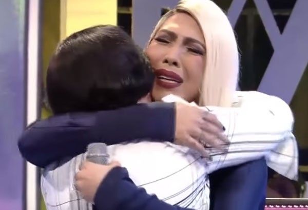 Vice Ganda breaks down after remembering Tutoy