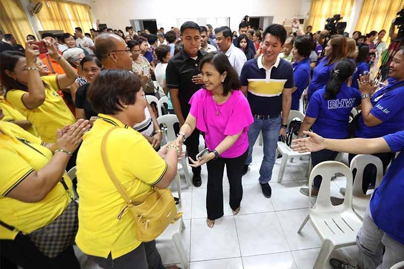 Marcos camp's conspiracy claim laughable, Robredo spokesman says