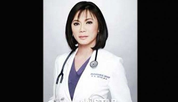 Dra. Belo bidang-bida sa mga sosyal sa Hong Kong