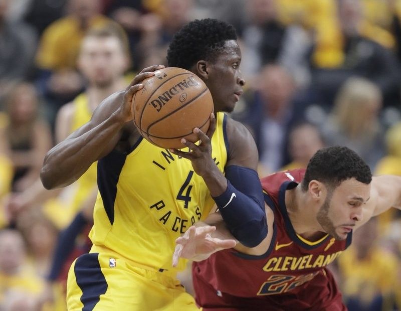 Pacers erase 17-point deficit to take 2-1 lead over Cavs