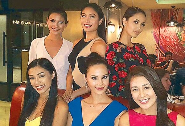 Victory dinner for 2016 Miss World Philippines