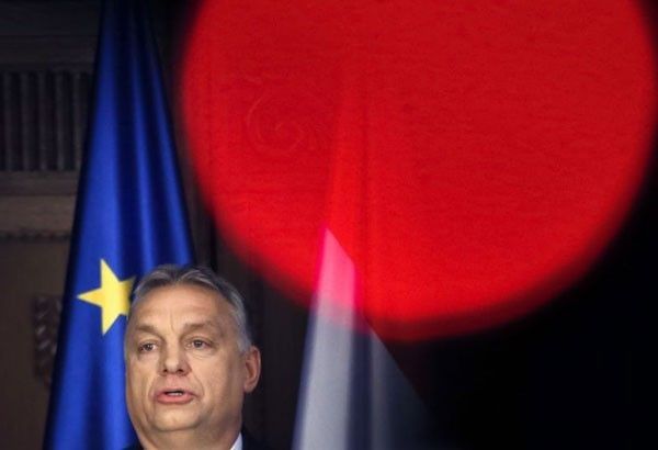 Hungary's Orban seeks re-election on anti-migrant platform