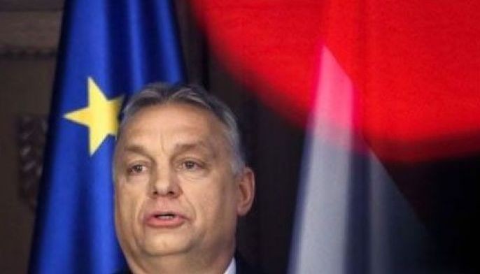 Hungary's Orban seeks re-election on anti-migrant platform