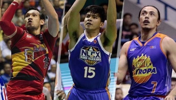 Fajardo, Romeo, Ravena banner Visayas All-Stars vs Gilas