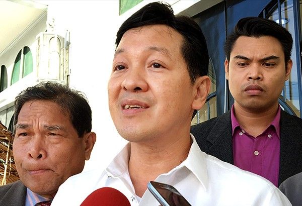 Vitangcol posts bail for $30-M extort try