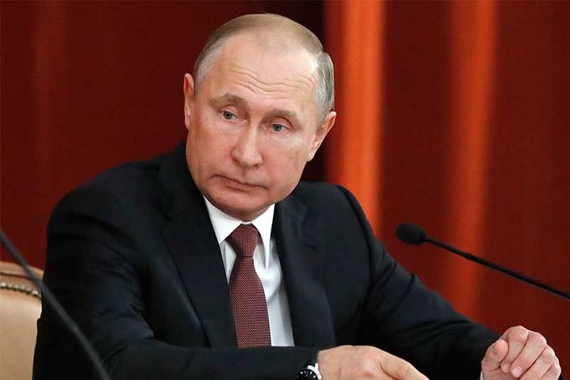 Russia says Putin, Trump discussed referendum in Ukraine