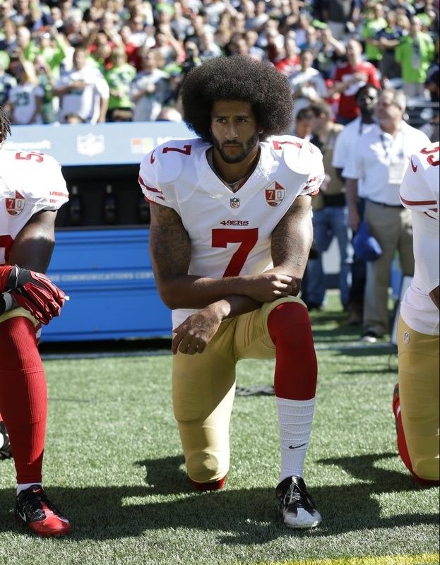 Good for business? Nike gets political with Kaepernick ad