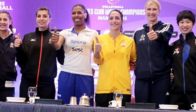 Volley-fest of World&rsquo;s best unfolds