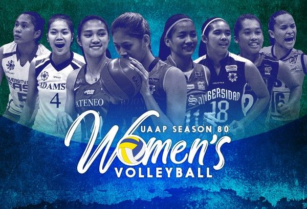 2 points from Wednesday's UAAP volleyball action: Ateneo and NU