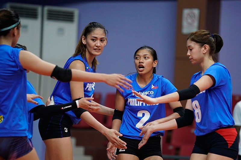 Training sa Japan makakatulong sa volleyball team