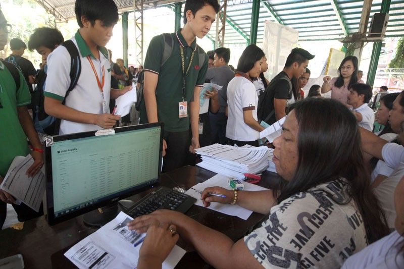 Voters reg  bubuksan  sa Hulyo 2