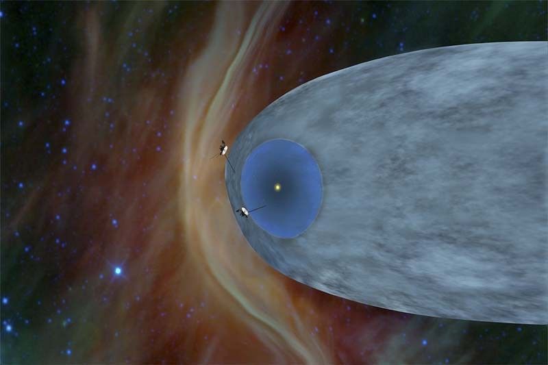 NASA's Voyager 2 reaches interstellar space