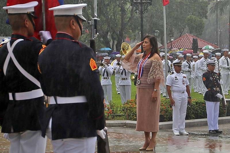 Robredo: Filipinos' freedom faces threats