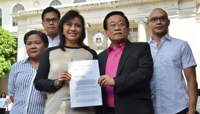 Bigyan ni&rsquo;yo kami ng patas na laban &ndash; Leni