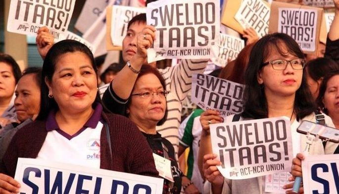 Workers in 5 regions may get pay hike