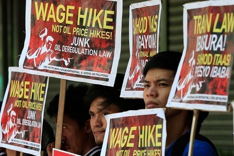 P25 minimum wage hike para sa NCR workers