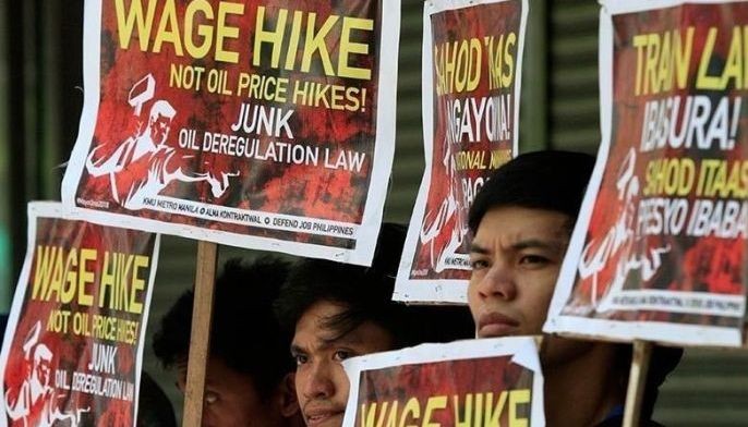 P25 minimum wage hike para sa NCR workers