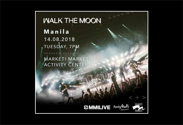 Walk The Moon returns to Manila this August 14