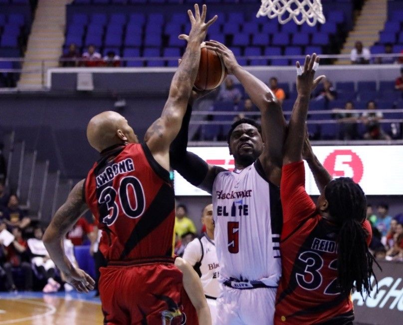 Blackwater holds off San Miguel, go 2-0 in Govs' Cup