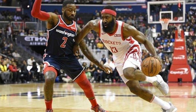 Wizards overcome Rockets in OT despite Harden's 54 points