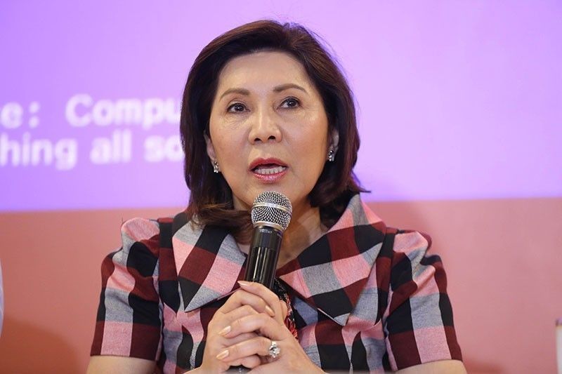 Wanda Teo sinibak ni Digong