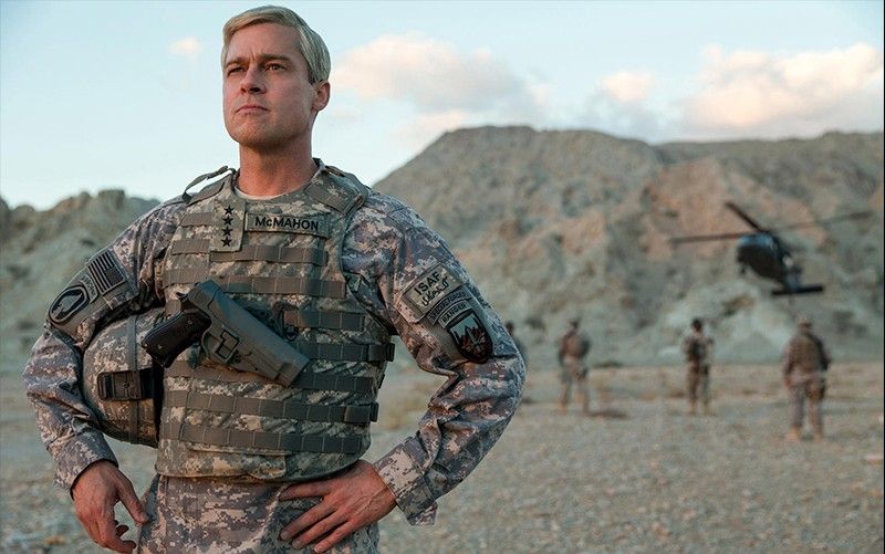 WATCH: Brad Pitt in 'War Machine' trailer
