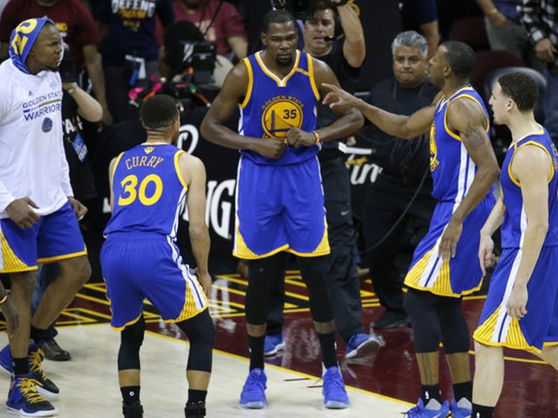 Dynasty in making? Warriors chase third title in 4 years