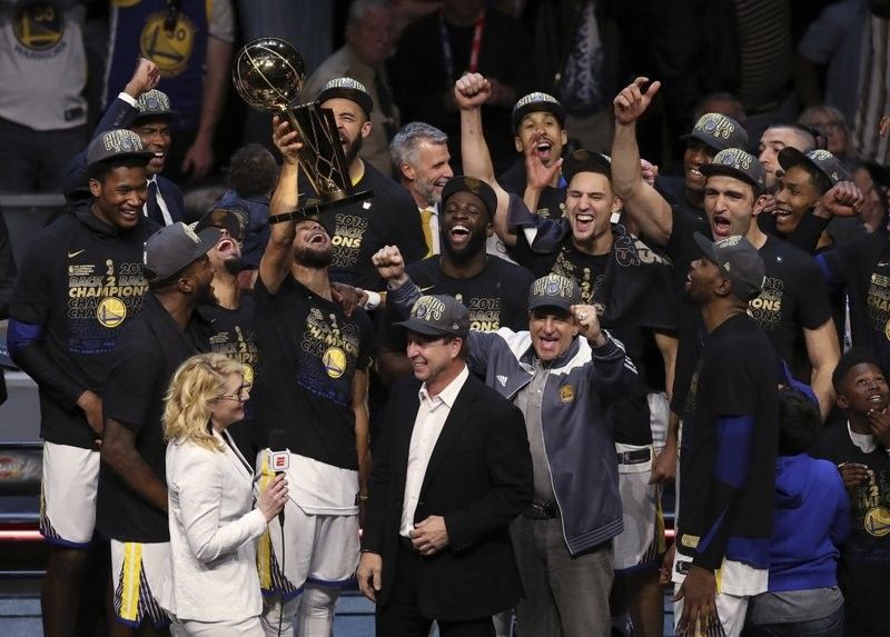 Get used to a Golden State world, NBA