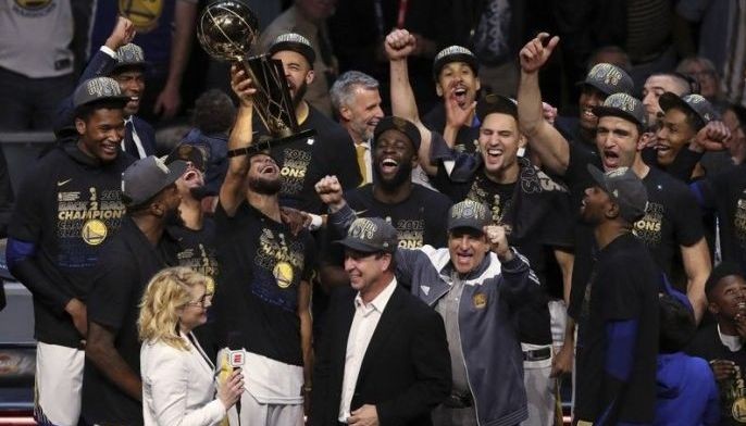 Get used to a Golden State world, NBA