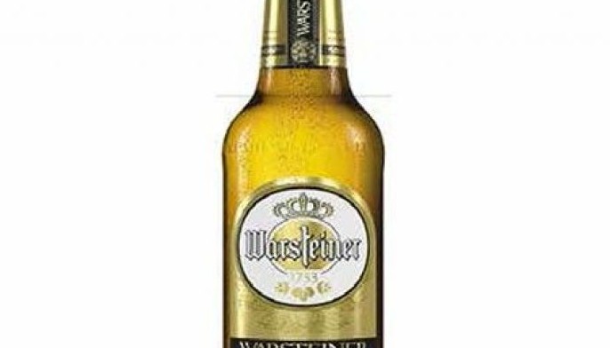 Warsteiner: Pils beer, a tulip glass & Andy Warhol