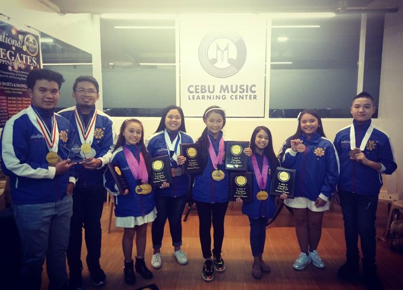 Cebuanos triumph on WCOPA stage