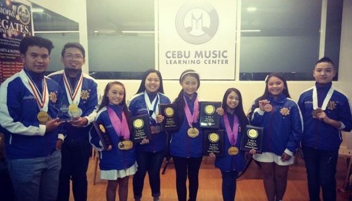 Cebuanos triumph on WCOPA stage