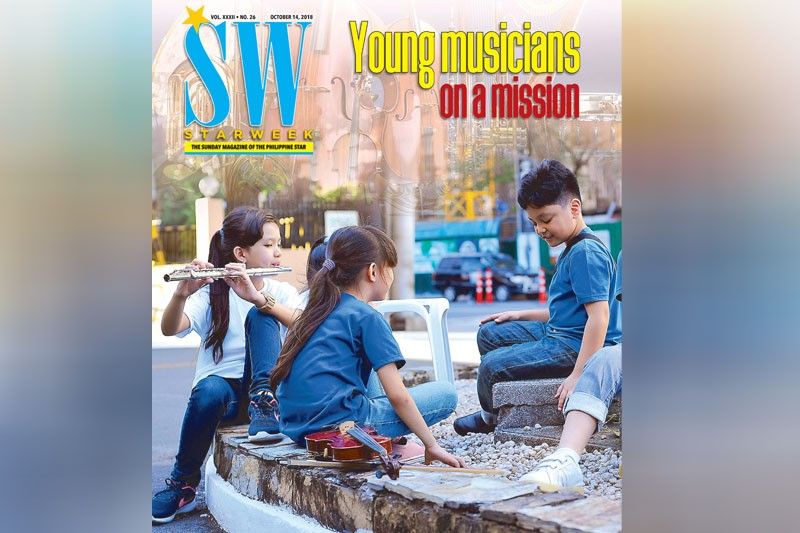 Young musicians on a mission
