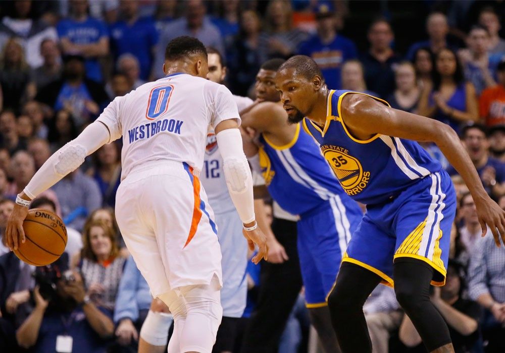 Westbrook and Durant: Another weekend, another subplot awaits
