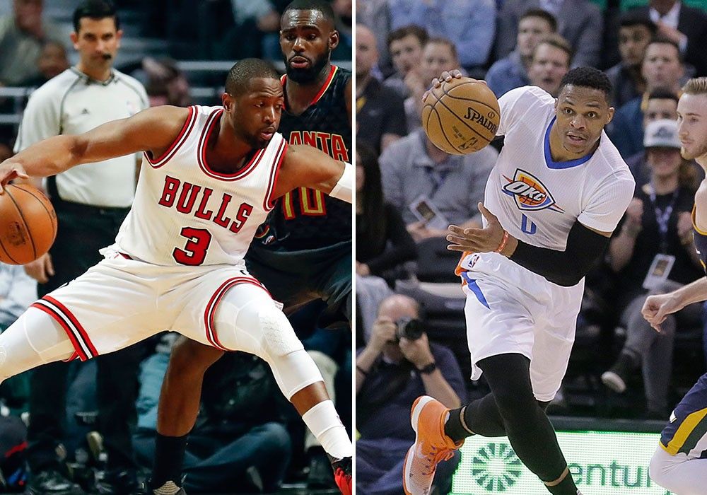 Westbrook leads All-Star reserve picks, Wade out